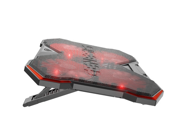 Genesis Laptop Cooling Pad Oxid 260 15.6-17.3 4 Fans