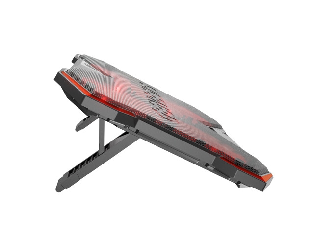 Genesis Laptop Cooling Pad Oxid 260 15.6-17.3 4 Fans