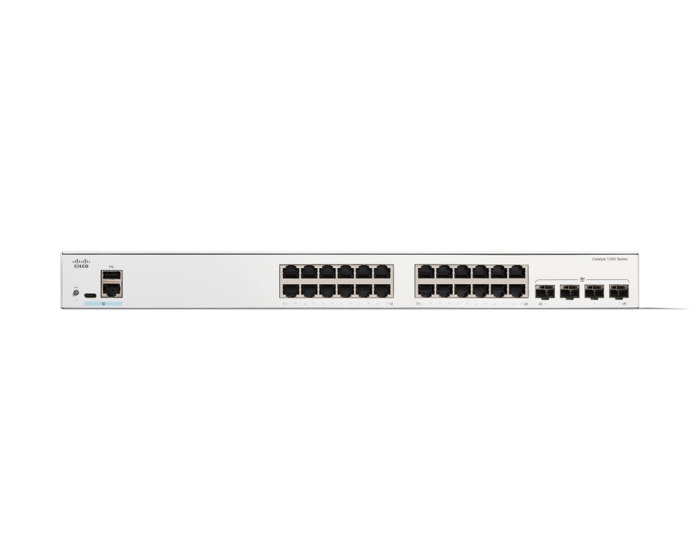 Cisco Catalyst 1200 24-port GE