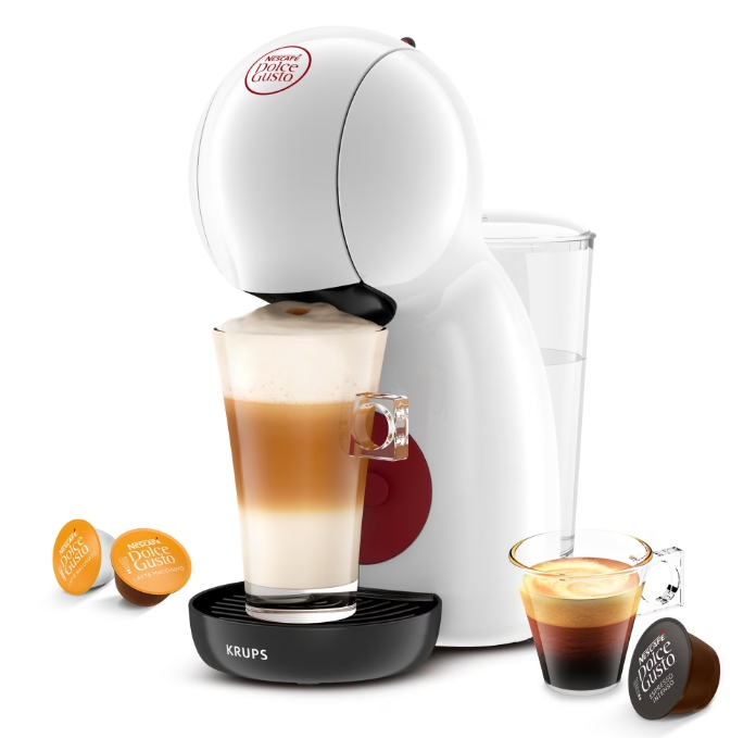 Krups KP1A3110 NDG PICCOLO XS WHT/ BURGUNDY