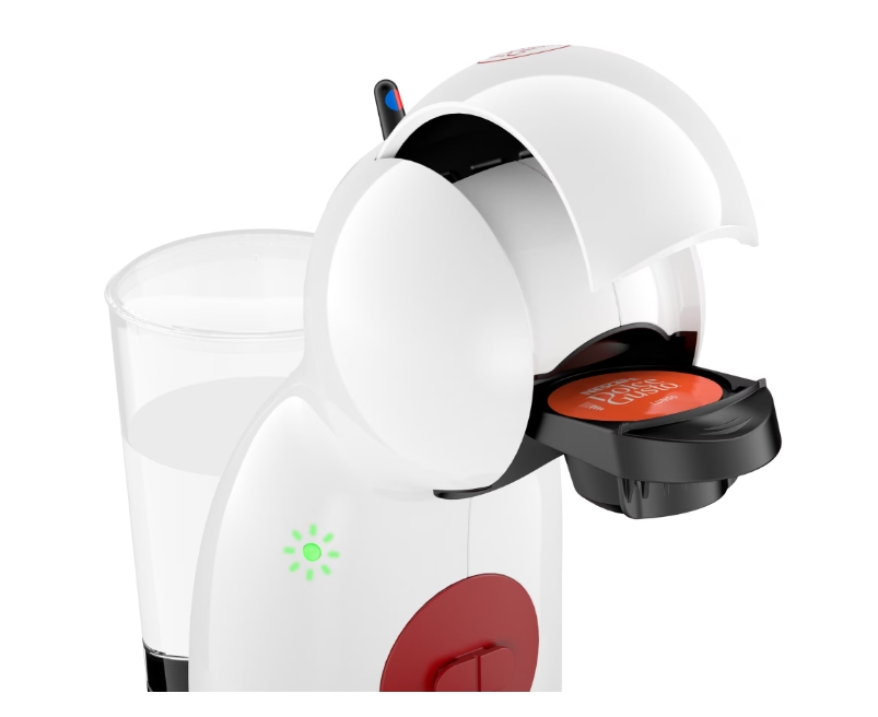 Krups KP1A3110 NDG PICCOLO XS WHT/ BURGUNDY