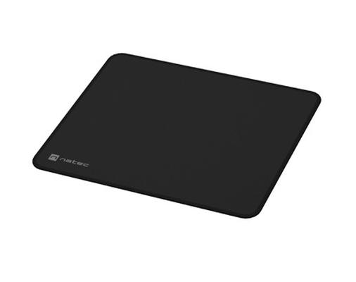 Natec mouse pad Obsidian black 300x250mm