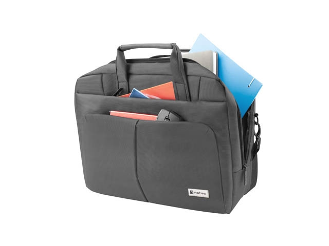 Natec laptop bag GAZELLE 2 15.6" - 16" Black