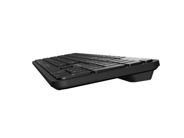 Natec Set 2 in 1 Keyboard Octopus + Mouse US Layout Wireless Bluetooth + 2.4 GHz USB