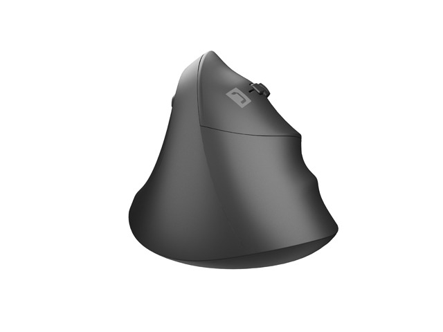 Natec Vertical Mouse Crake 2 BLUETOOTH 5.2 + 2.4GHZ BLACK 2400dpi