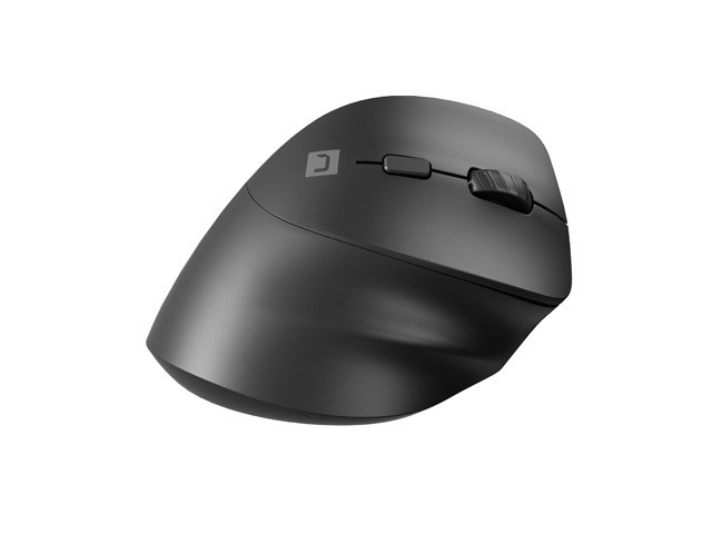 Natec Vertical Mouse Crake 2 BLUETOOTH 5.2 + 2.4GHZ BLACK 2400dpi