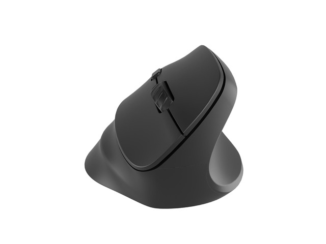 Natec Vertical Mouse Crake 2 BLUETOOTH 5.2 + 2.4GHZ BLACK 2400dpi