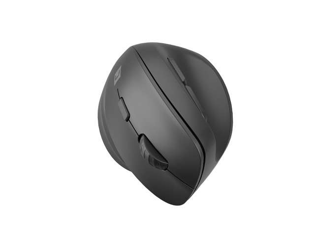 Natec Vertical Mouse Crake 2 BLUETOOTH 5.2 + 2.4GHZ BLACK 2400dpi