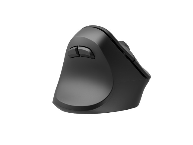Natec Vertical Mouse Crake 2 BLUETOOTH 5.2 + 2.4GHZ BLACK 2400dpi