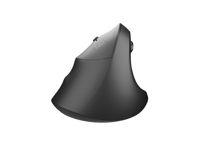 Natec Vertical Mouse Crake 2 BLUETOOTH 5.2 + 2.4GHZ BLACK 2400dpi