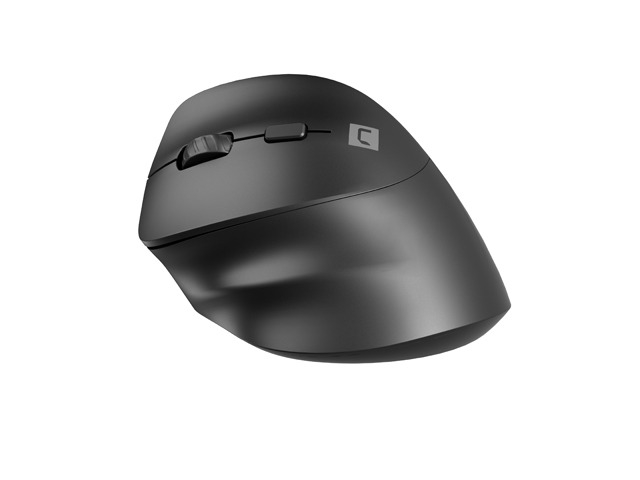 Natec Vertical Mouse Crake 2 BLUETOOTH 5.2 + 2.4GHZ BLACK 2400dpi