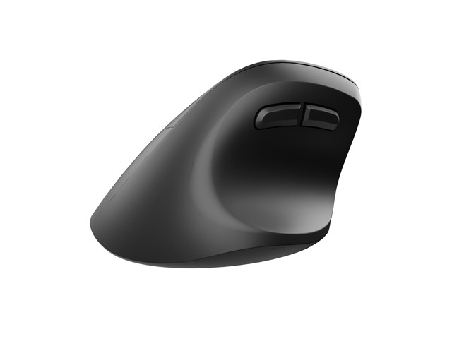 Natec Vertical Mouse Crake 2 BLUETOOTH 5.2 + 2.4GHZ BLACK 2400dpi