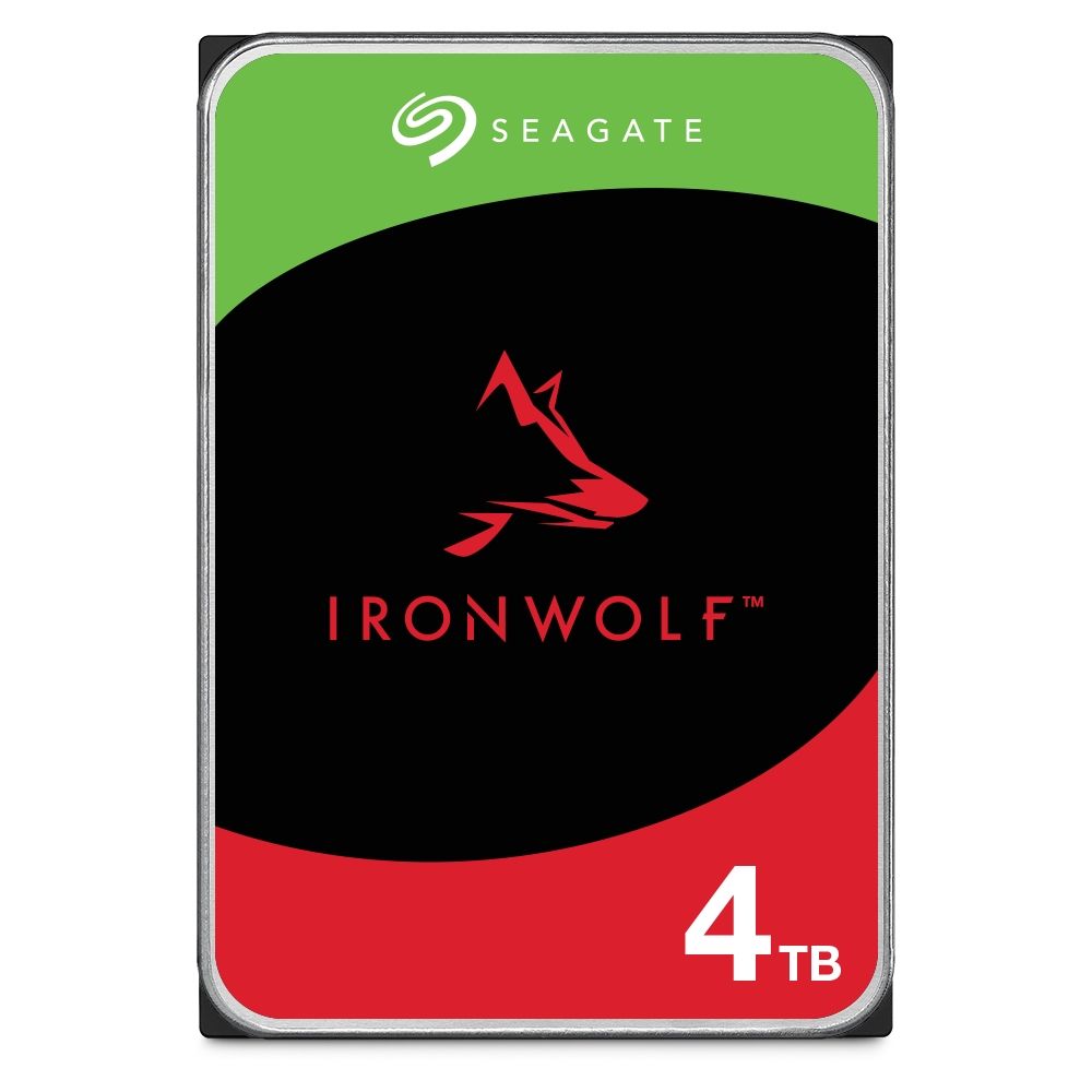 Seagate IronWolf 4TB ( 3.5"