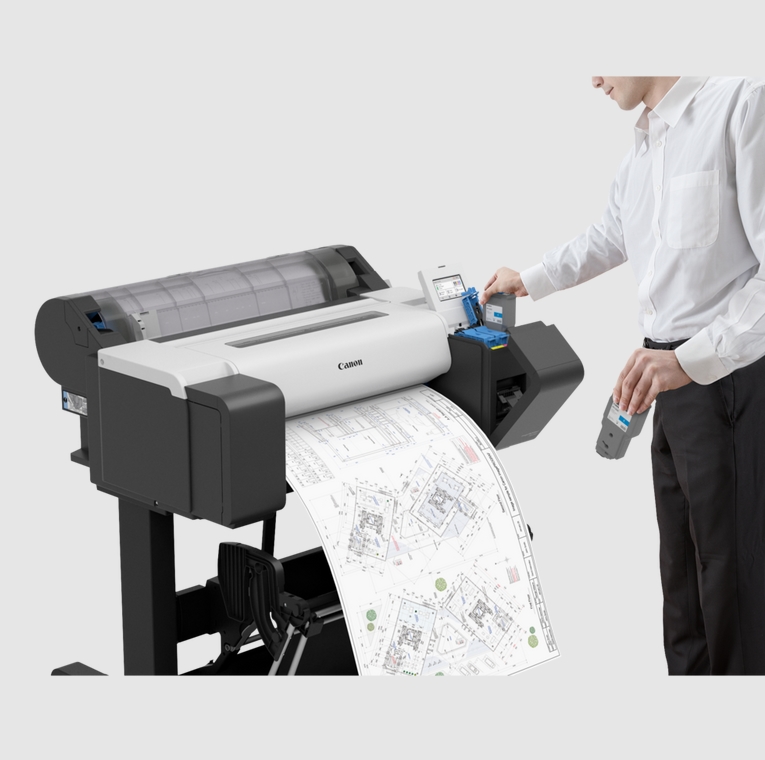 Canon imagePROGRAF TM-255 incl. stand
