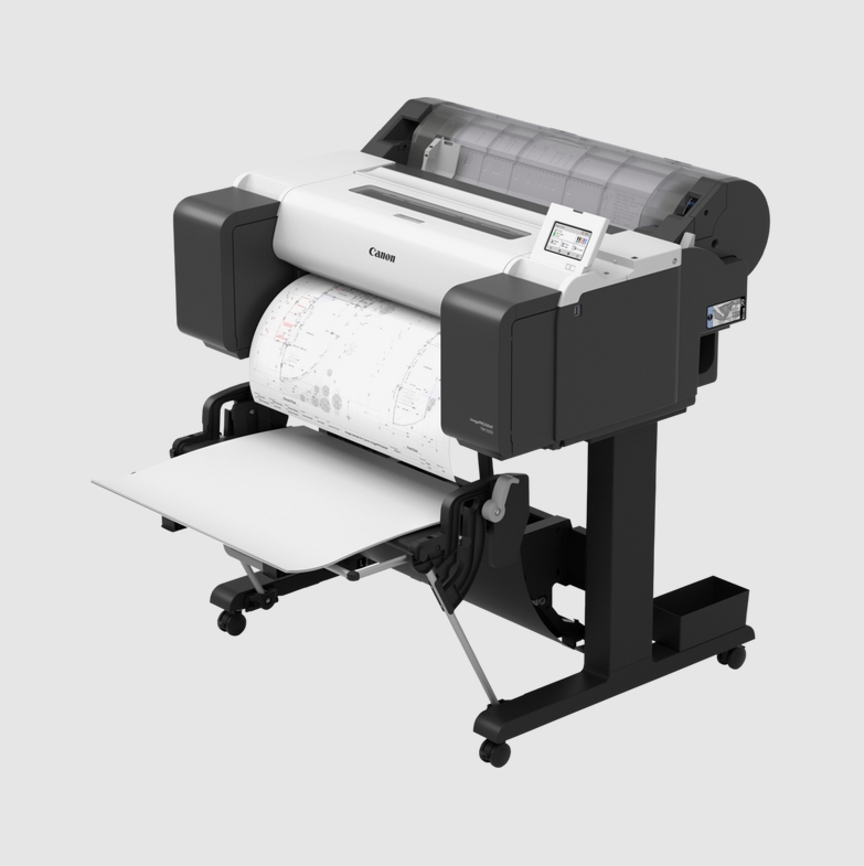 Canon imagePROGRAF TM-255 incl. stand