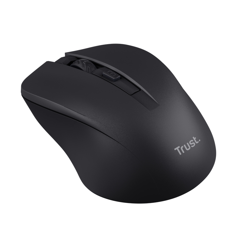 TRUST Mydo Silent Wireless Mouse Black