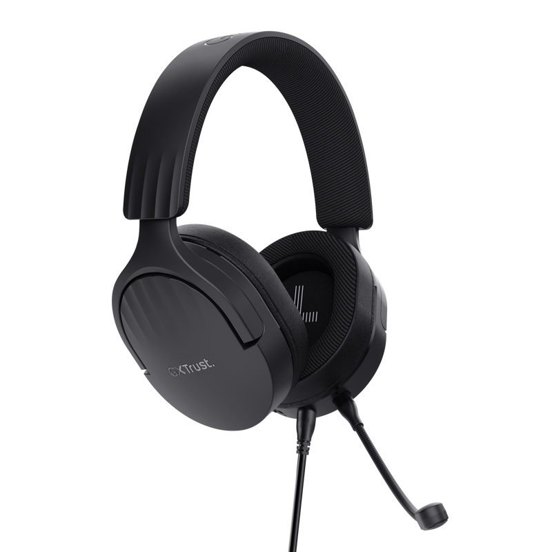 TRUST GXT489 Fayzo Headset Black