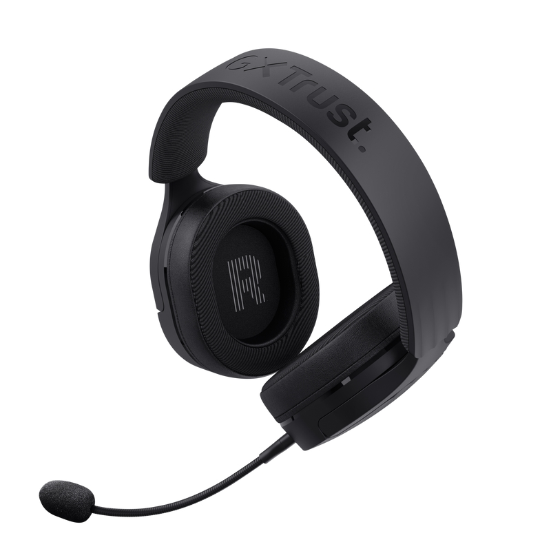 TRUST GXT489 Fayzo Headset Black