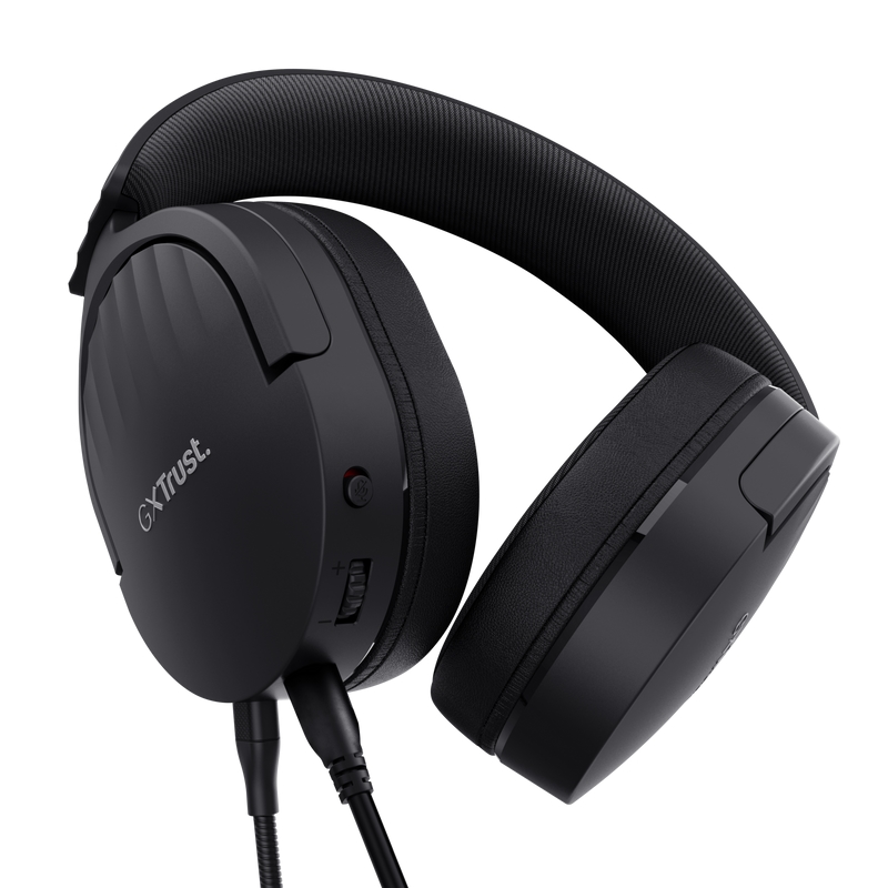 TRUST GXT489 Fayzo Headset Black