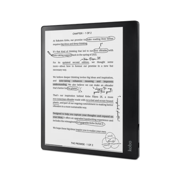 Kobo Elipsa 2E-Book Reader Pack