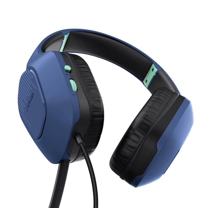 TRUST GXT415 Zirox Headset Blue