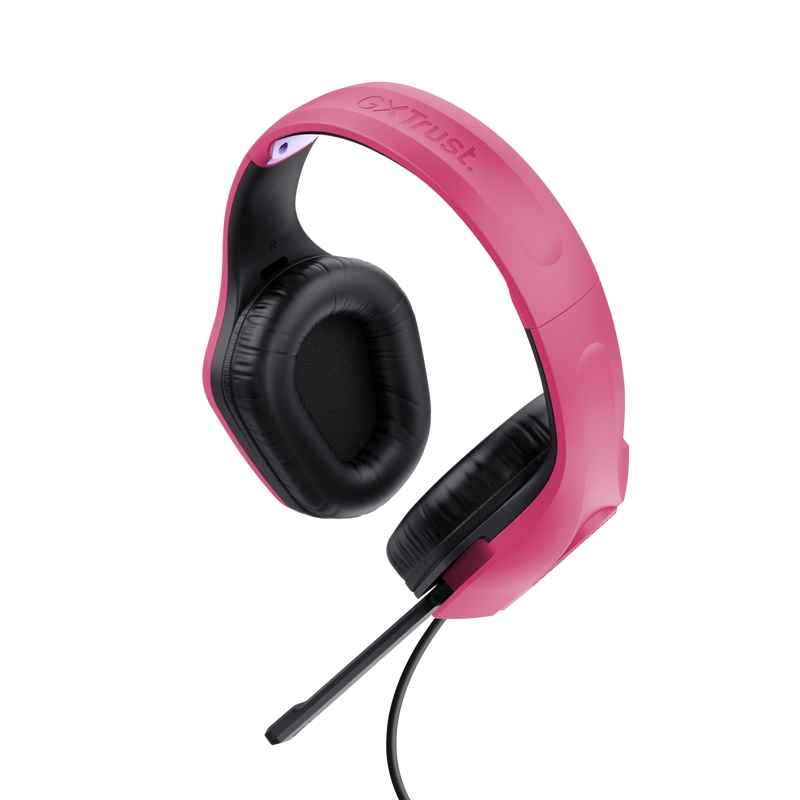 TRUST GXT415 Zirox Headset Pink