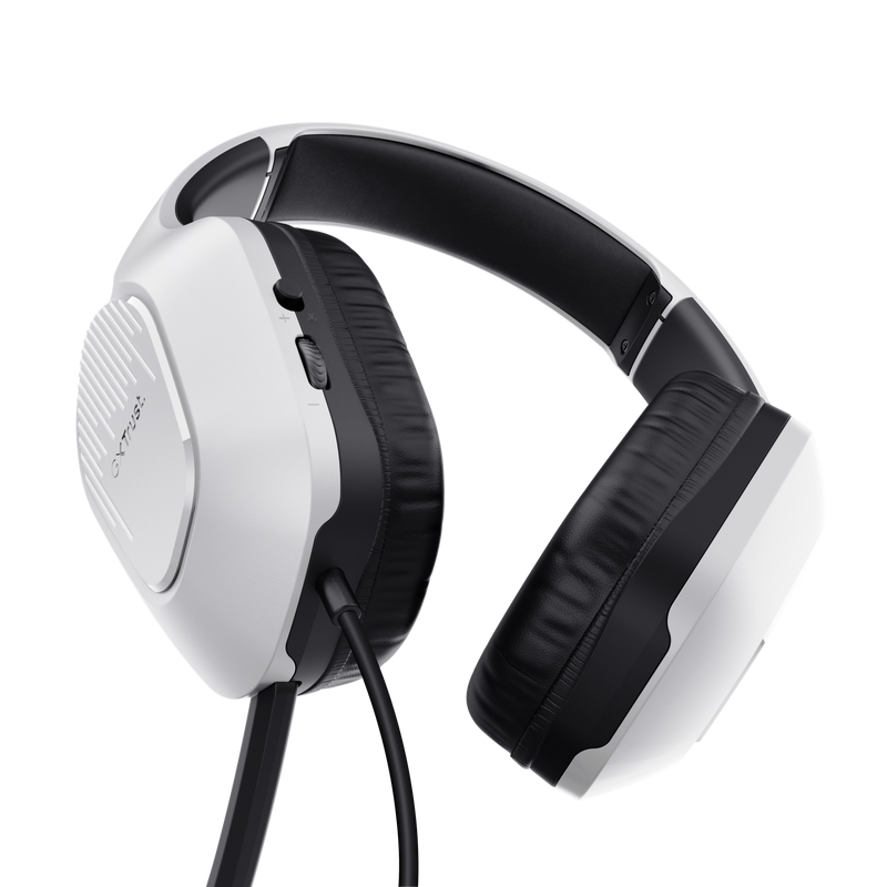 TRUST GXT415 Zirox Headset White
