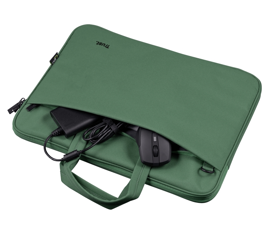 TRUST Bologna Laptop Bag 16" Green