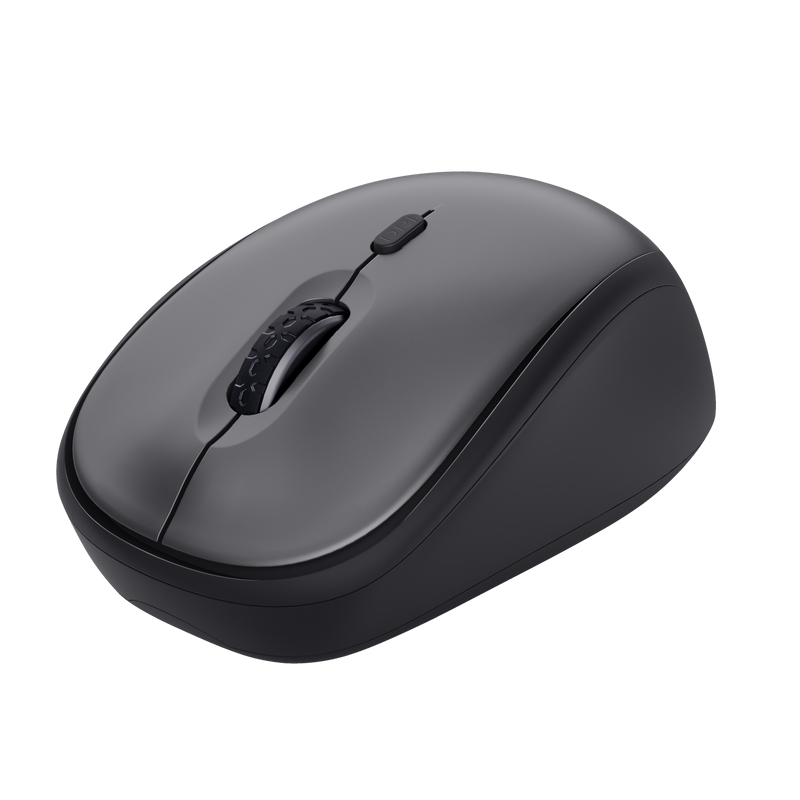 TRUST YVI+ Wireless Mouse Black