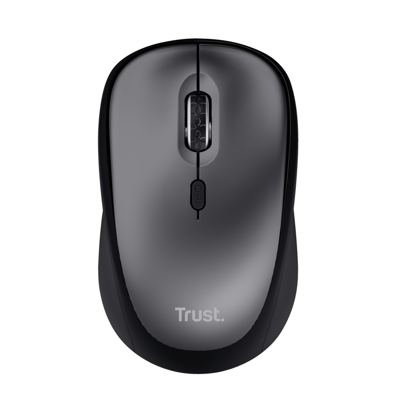 TRUST YVI+ Wireless Mouse Black