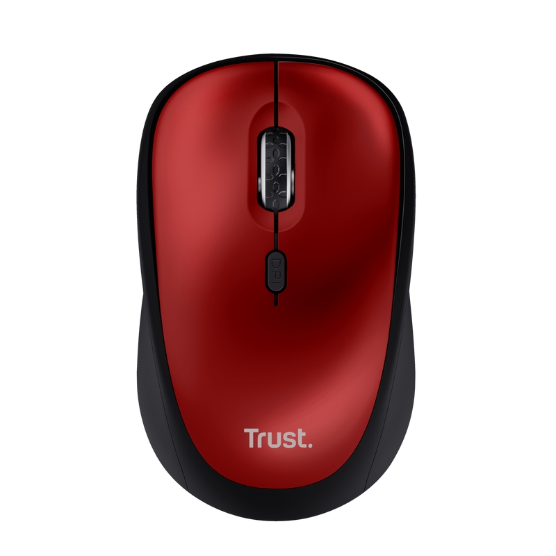 TRUST YVI+ Wireless Mouse Red