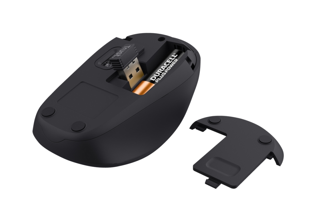 TRUST YVI+ Wireless Mouse Red