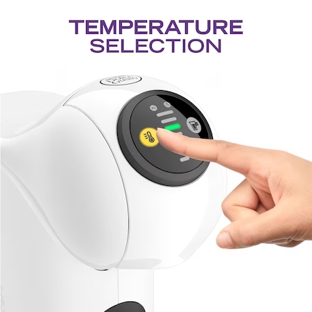 Krups KP243110 NDG GENIO S WHITE EU