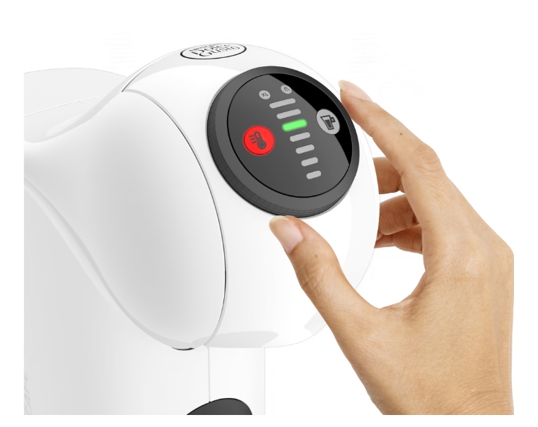 Krups KP243110 NDG GENIO S WHITE EU