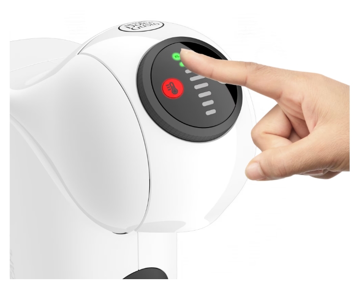 Krups KP243110 NDG GENIO S WHITE EU