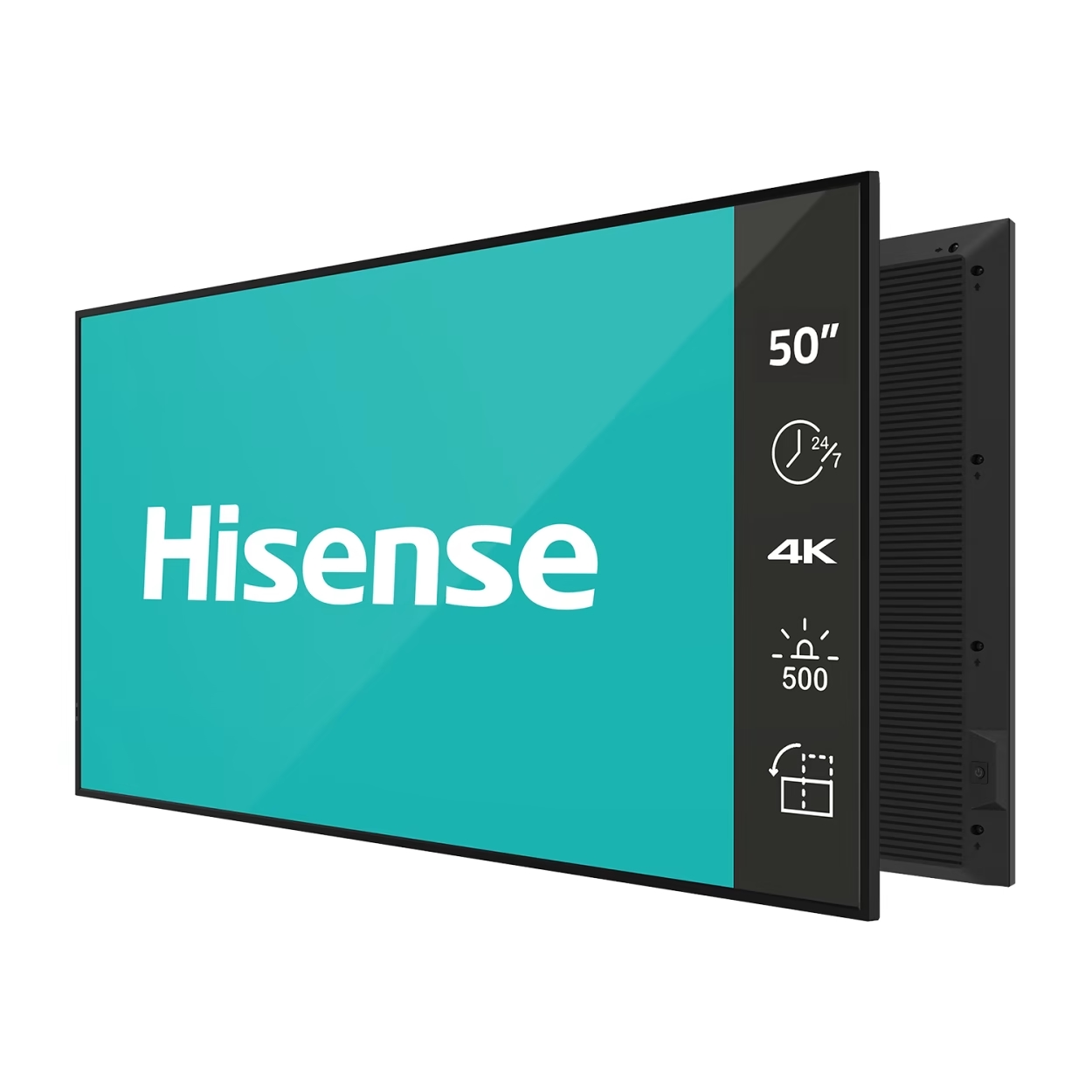 Hisense Digital Signage 50" DM series ; 24/7