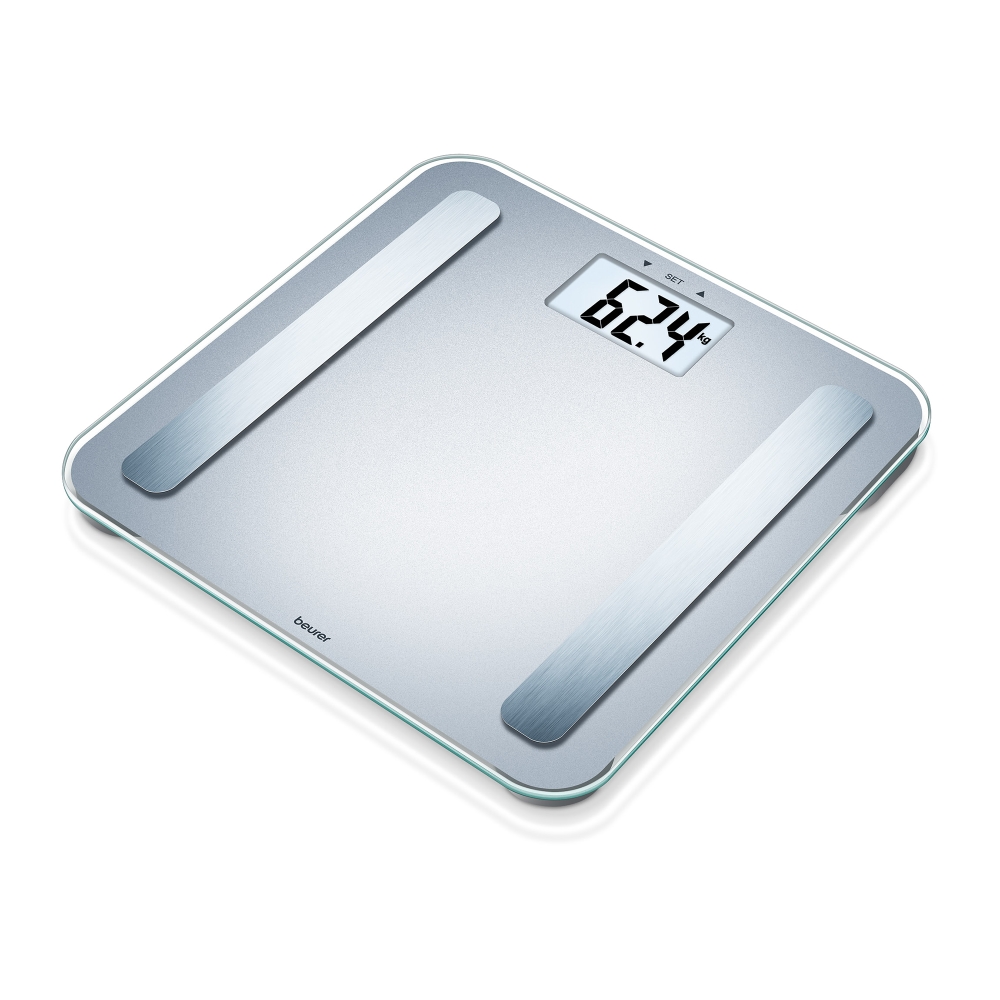 Beurer BF 183 diagnostic bathroom scale; Extra large LCD display; Weight