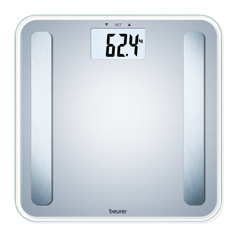 Beurer BF 183 diagnostic bathroom scale; Extra large LCD display; Weight