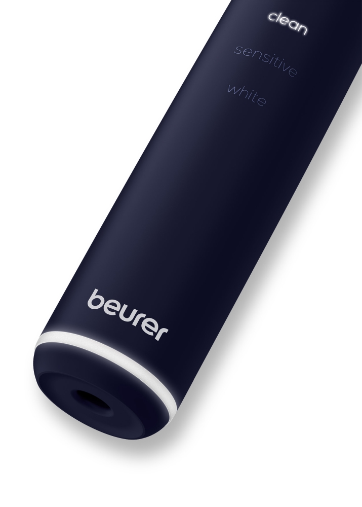 Beurer TB 50 Electric toothbrush; Integr. pressure sensor; 3 cleaning programs; 45 days Battery life; 2-min timer; Oscillating