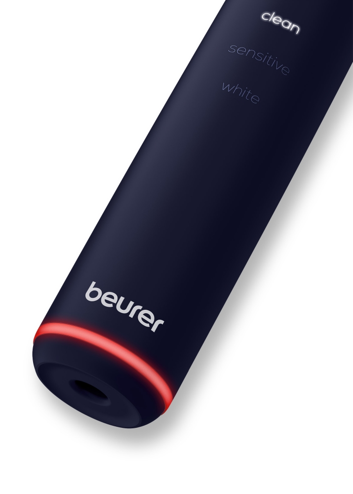 Beurer TB 50 Electric toothbrush; Integr. pressure sensor; 3 cleaning programs; 45 days Battery life; 2-min timer; Oscillating
