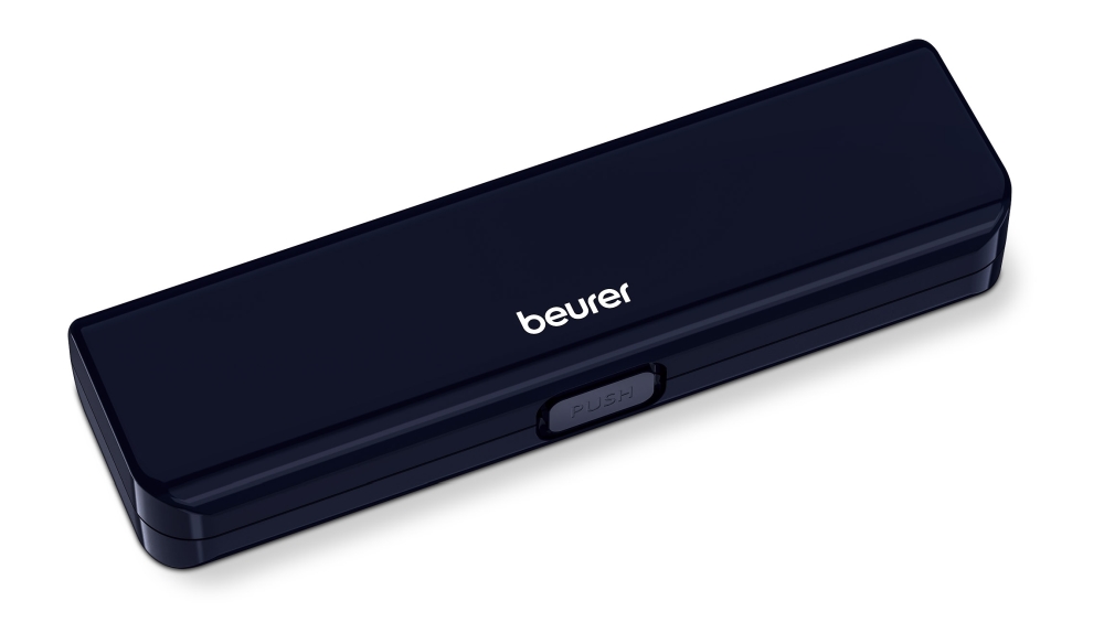 Beurer TB 50 Electric toothbrush; Integr. pressure sensor; 3 cleaning programs; 45 days Battery life; 2-min timer; Oscillating