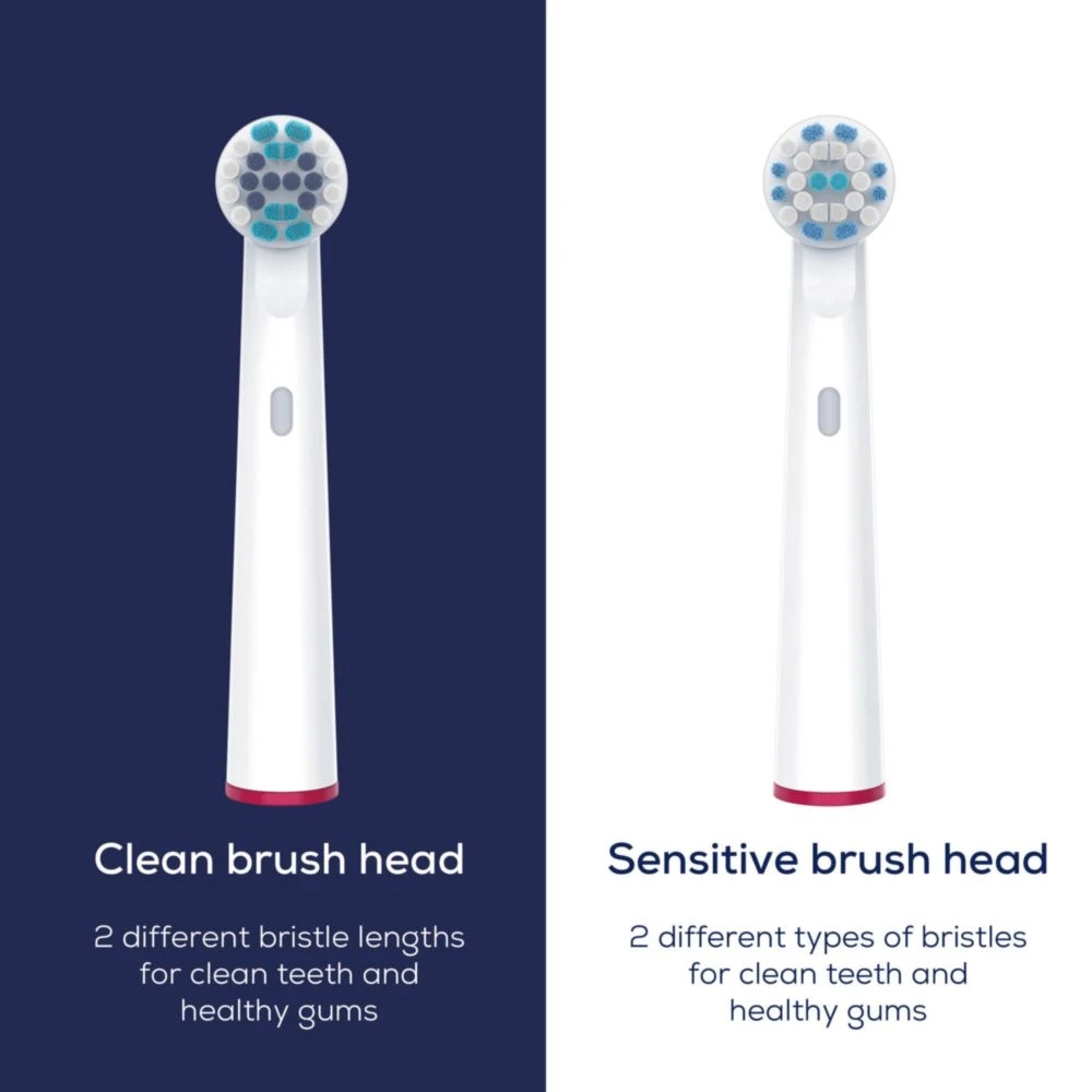 Beurer TB 50 Electric toothbrush; Integr. pressure sensor; 3 cleaning programs; 45 days Battery life; 2-min timer; Oscillating