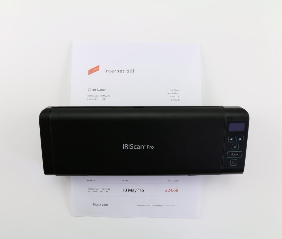 IRISCan Pro 5