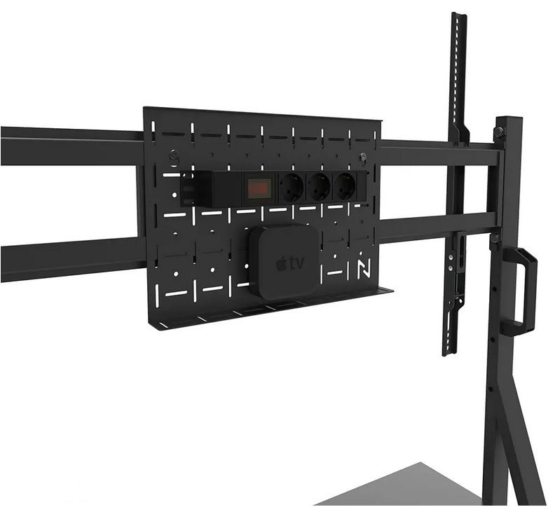 Neomounts Move Go Mobile Floor Stand (fast install