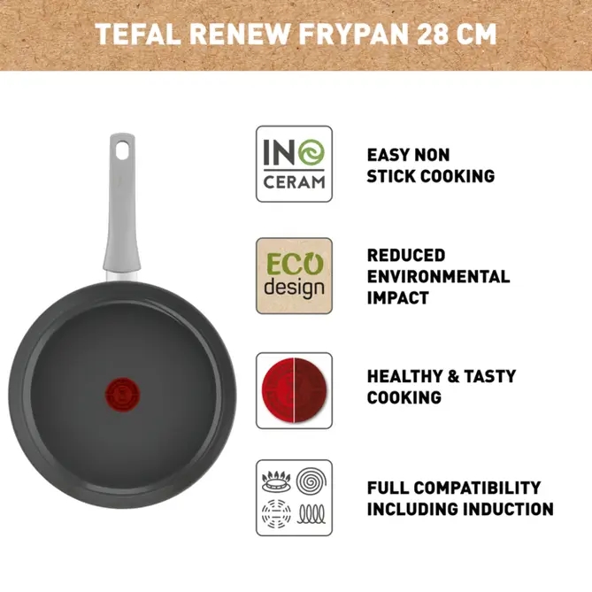Tefal C4270632 FP28 ML LOTUS CER RENEW ON HIPP