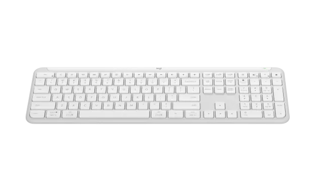 Logitech K950 - USINTL Offwhite