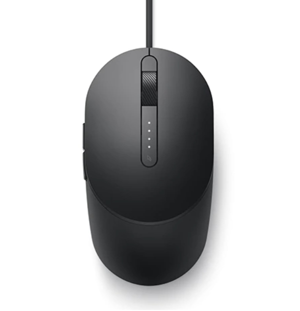 Dell Laser Wired Mouse - MS3220 - Black