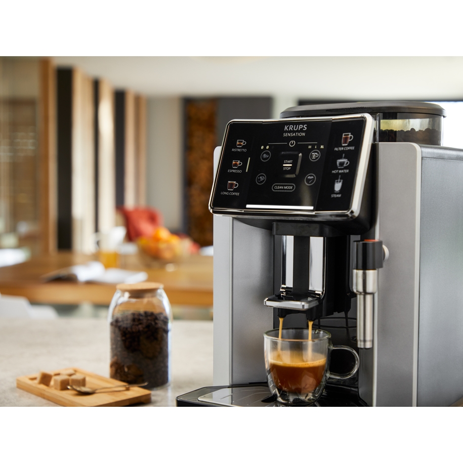 Krups EA910E10 FA ROMA RELIFT BLK KNIGHT EU