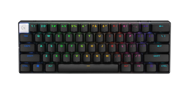 Logitech PRO X 60 - Tactile - USINTL Black