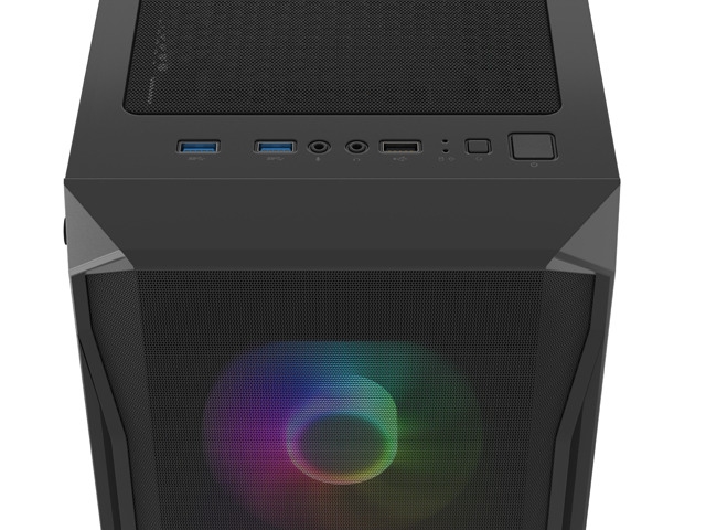 Fury PC Case Shobo SH4F RGB Midi Tower